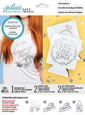 Jolee's Boutique® Iron-on Transfer Paper for Colored Fabric